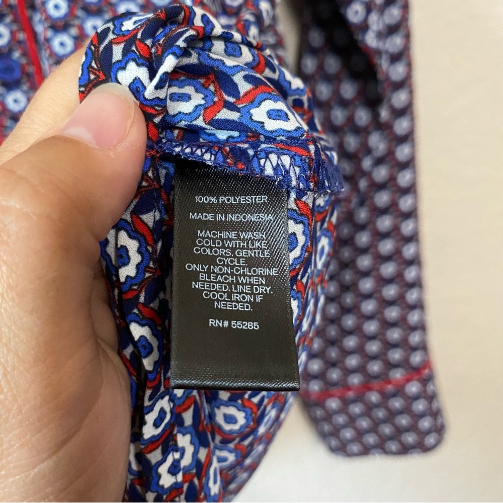 Express Flower Pattern Western Style Button Down … - image 6